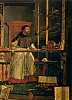 La Renaissance en Italie 1502-1507 Carpaccio Vittore La vision de saint Augustin probablement portrait du cardinal Bessarion Detail droit.jpg